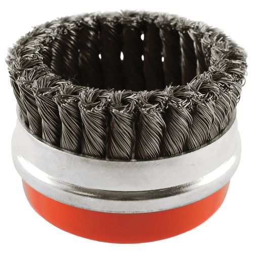 Twist Knot Wire Cup Brush (032799)